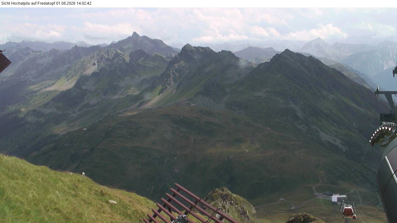 Silvretta Montafon | Hochalpila Berg auf Fredakopf