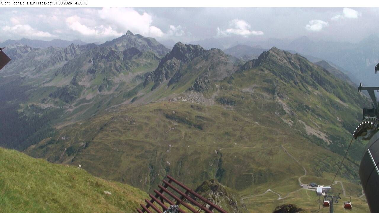 Silvretta Montafon | Hochalpila Berg auf Fredakopf