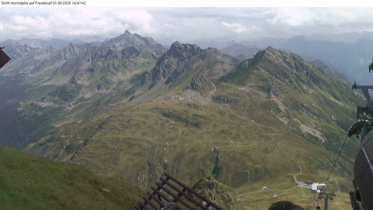 Silvretta Montafon | Hochalpila Berg auf Fredakopf