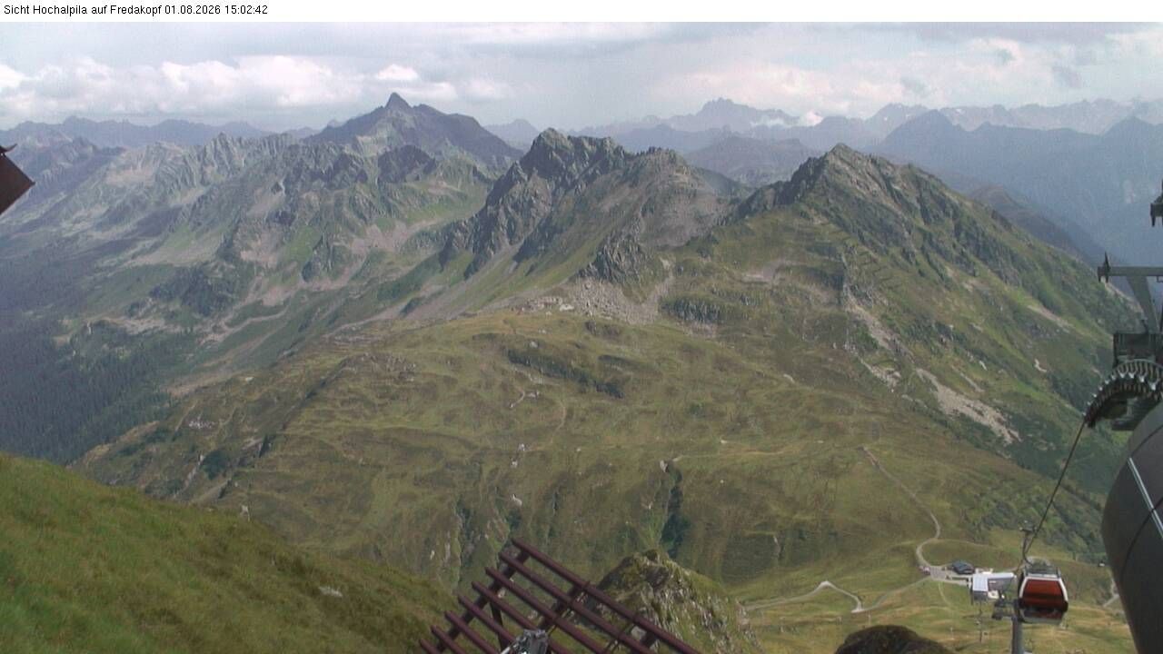 Silvretta Montafon | Hochalpila Berg auf Fredakopf