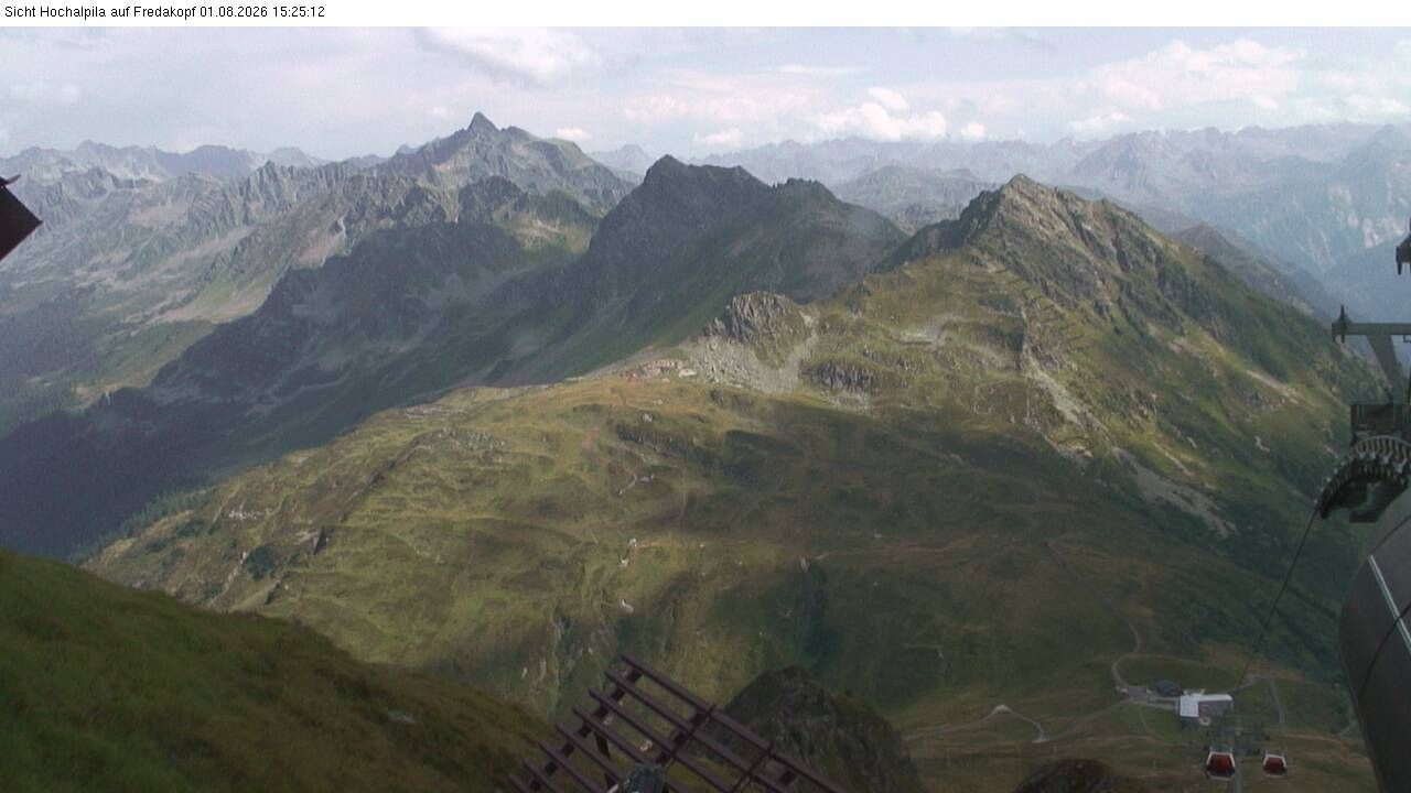 Silvretta Montafon | Hochalpila Berg auf Fredakopf
