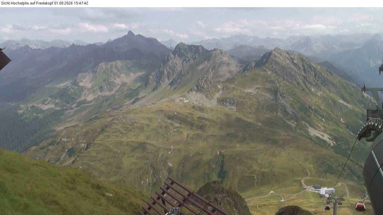 Silvretta Montafon | Hochalpila Berg auf Fredakopf
