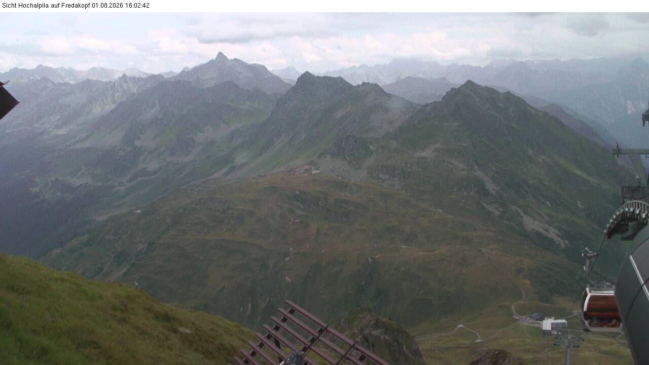 Silvretta Montafon | Hochalpila Berg auf Fredakopf