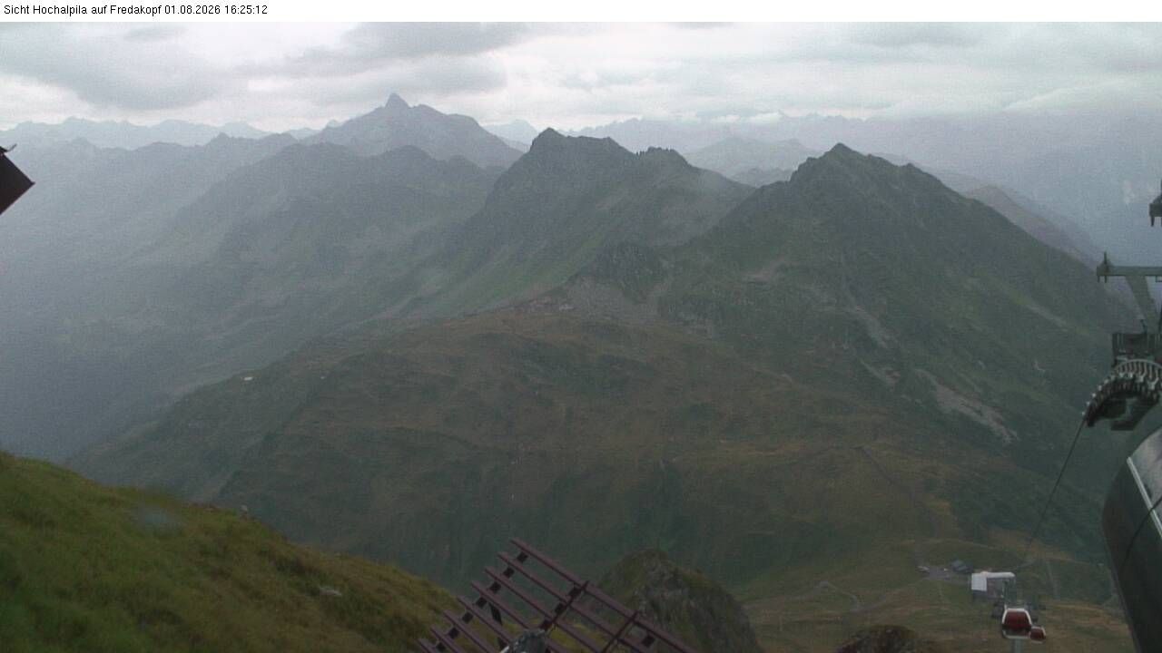 Silvretta Montafon | Hochalpila Berg auf Fredakopf