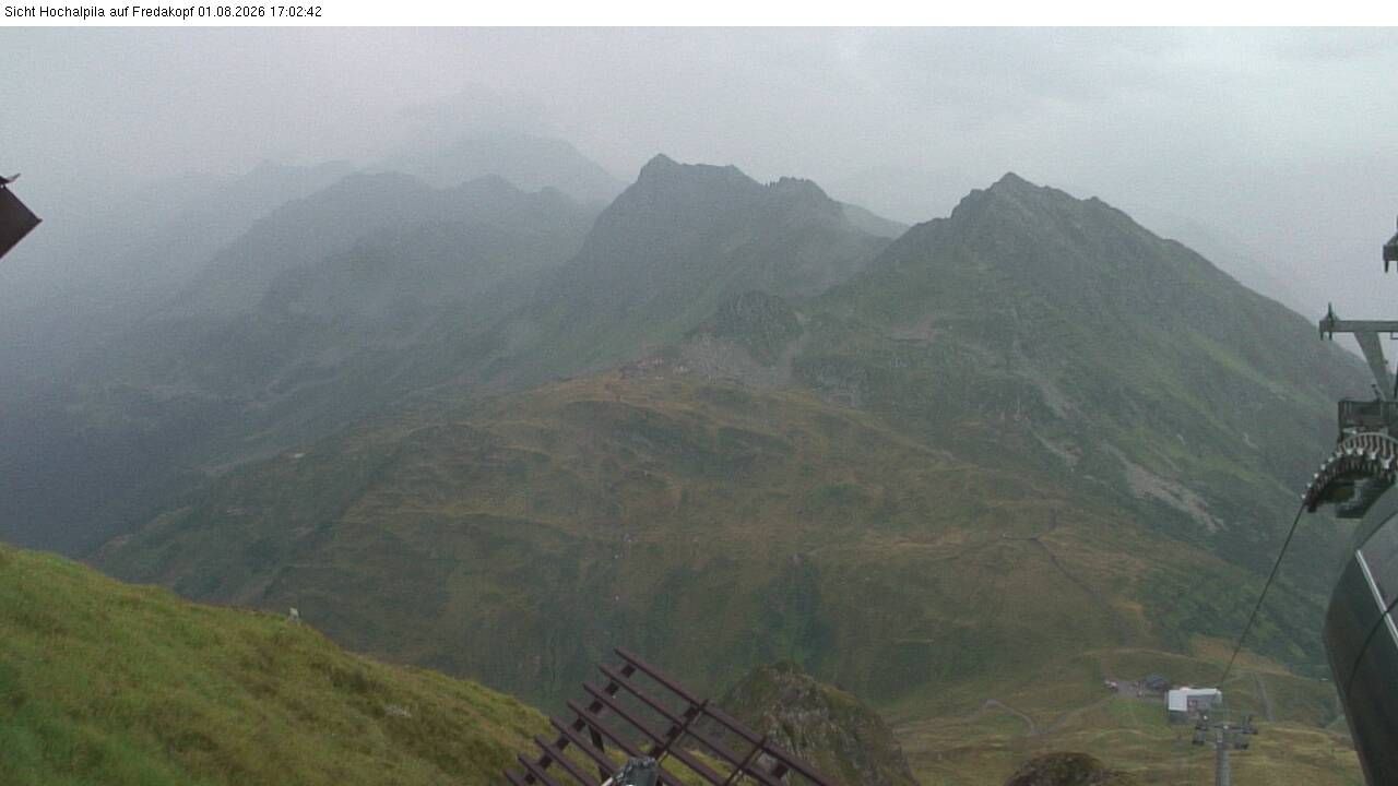Silvretta Montafon | Hochalpila Berg auf Fredakopf