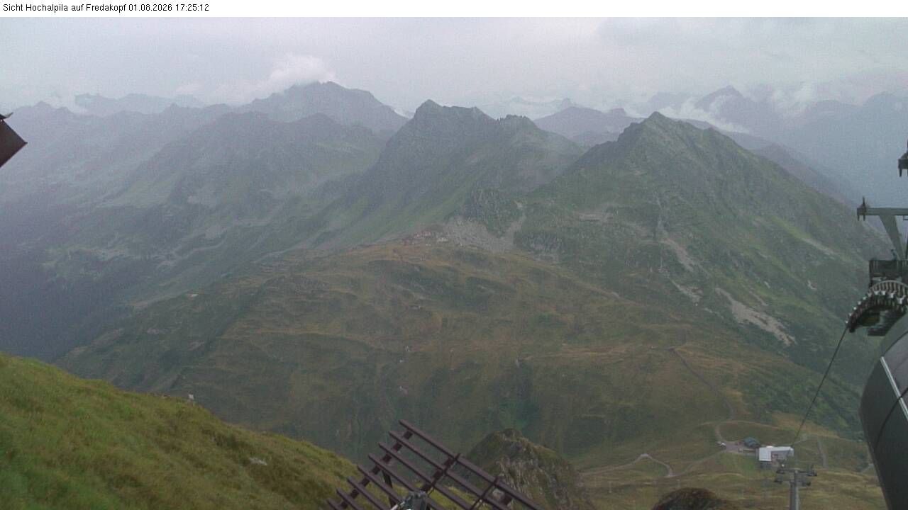 Silvretta Montafon | Hochalpila Berg auf Fredakopf