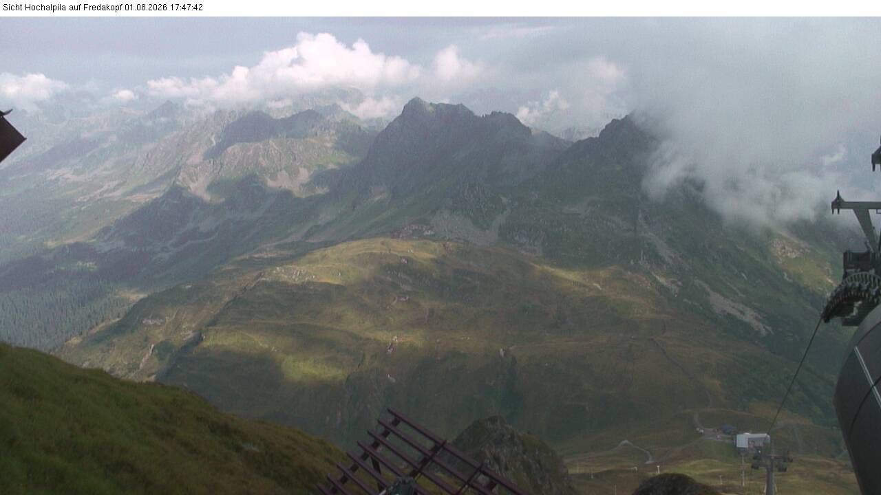 Silvretta Montafon | Hochalpila Berg auf Fredakopf