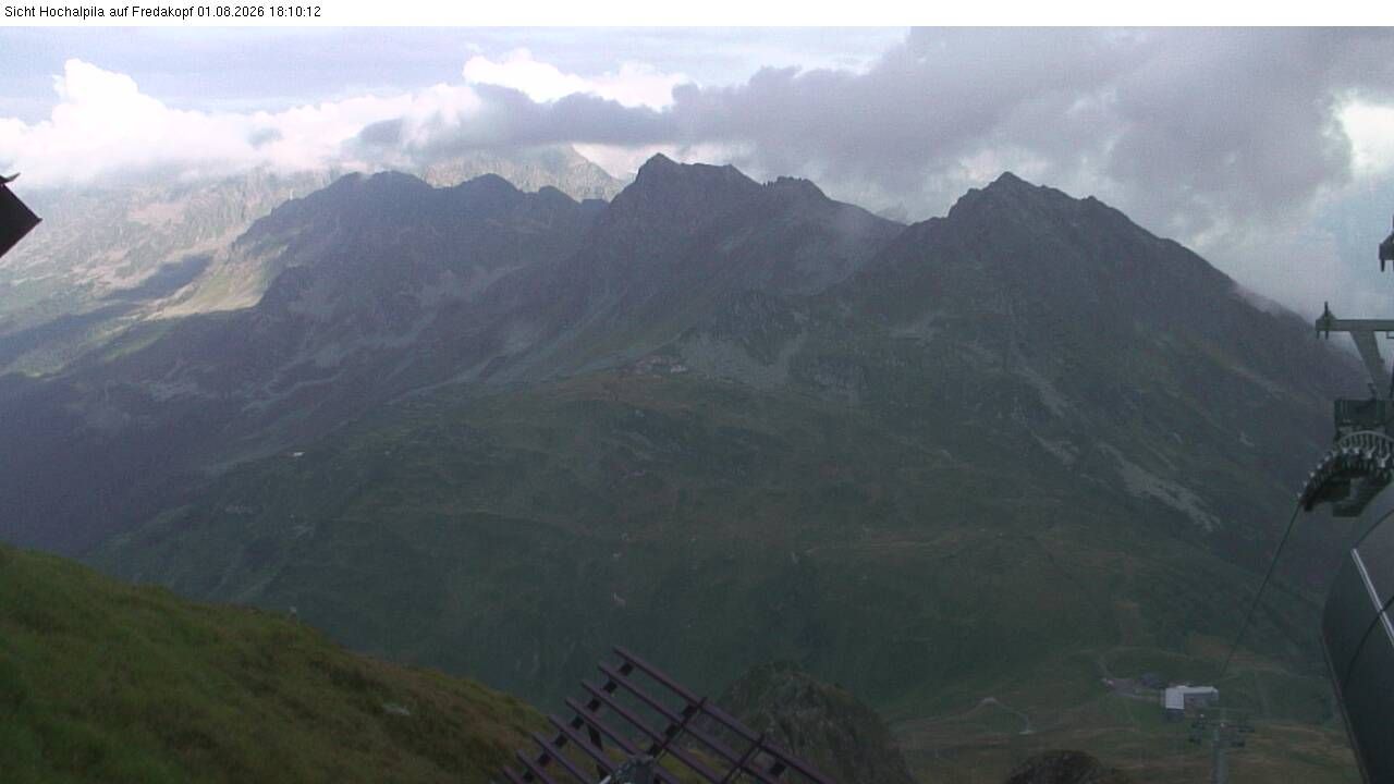 Silvretta Montafon | Hochalpila Berg auf Fredakopf