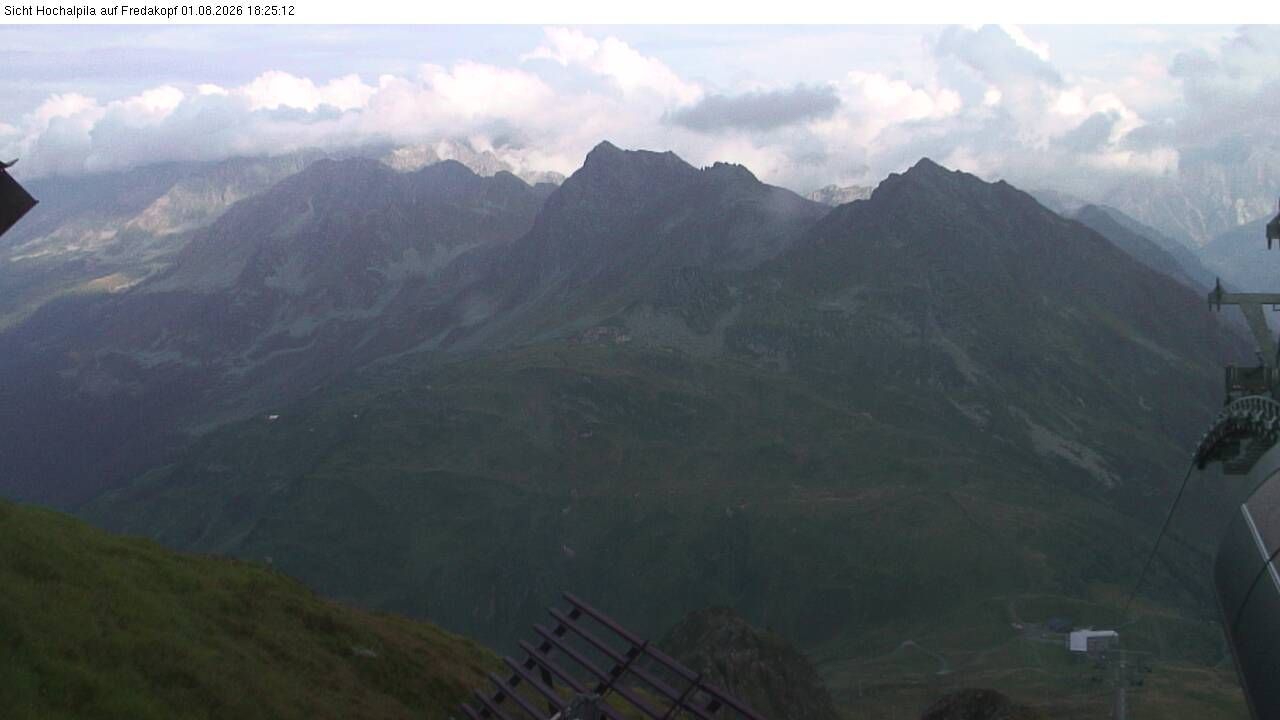 Silvretta Montafon | Hochalpila Berg auf Fredakopf