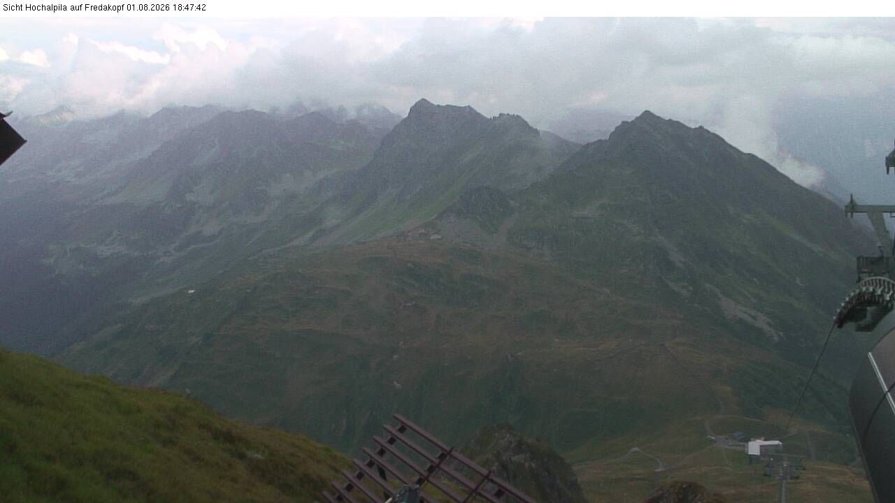 Silvretta Montafon | Hochalpila Berg auf Fredakopf