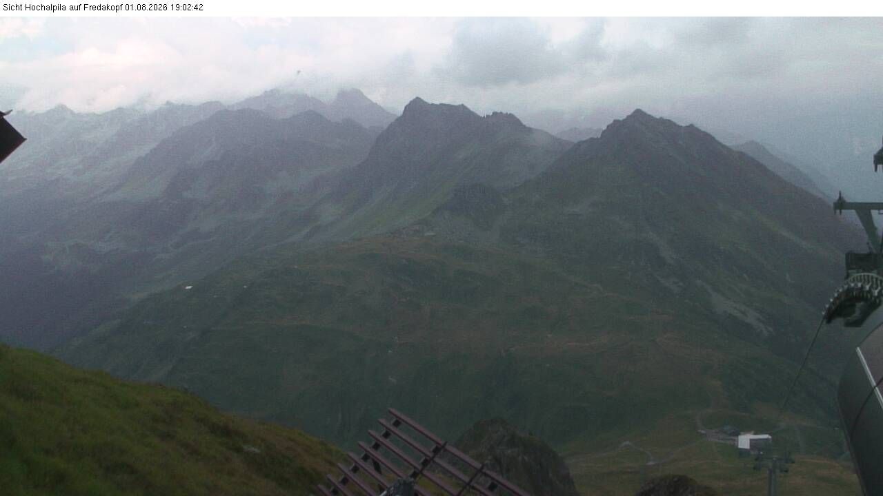 Silvretta Montafon | Hochalpila Berg auf Fredakopf
