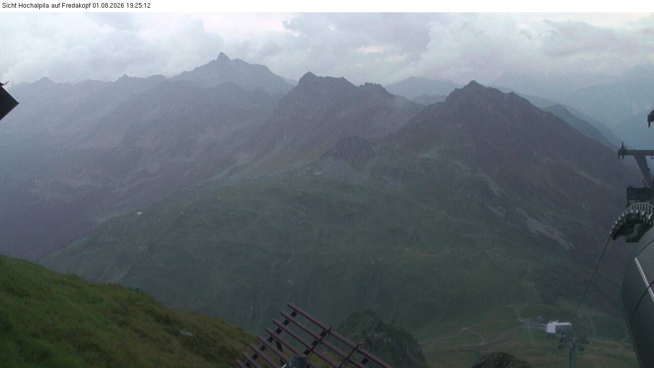 Silvretta Montafon | Hochalpila Berg auf Fredakopf