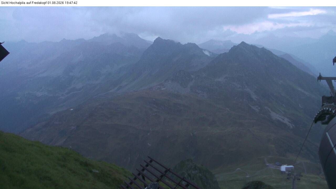 Silvretta Montafon | Hochalpila Berg auf Fredakopf