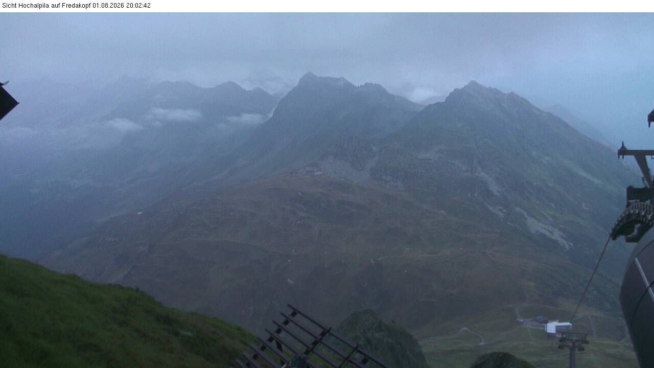 Silvretta Montafon | Hochalpila Berg auf Fredakopf