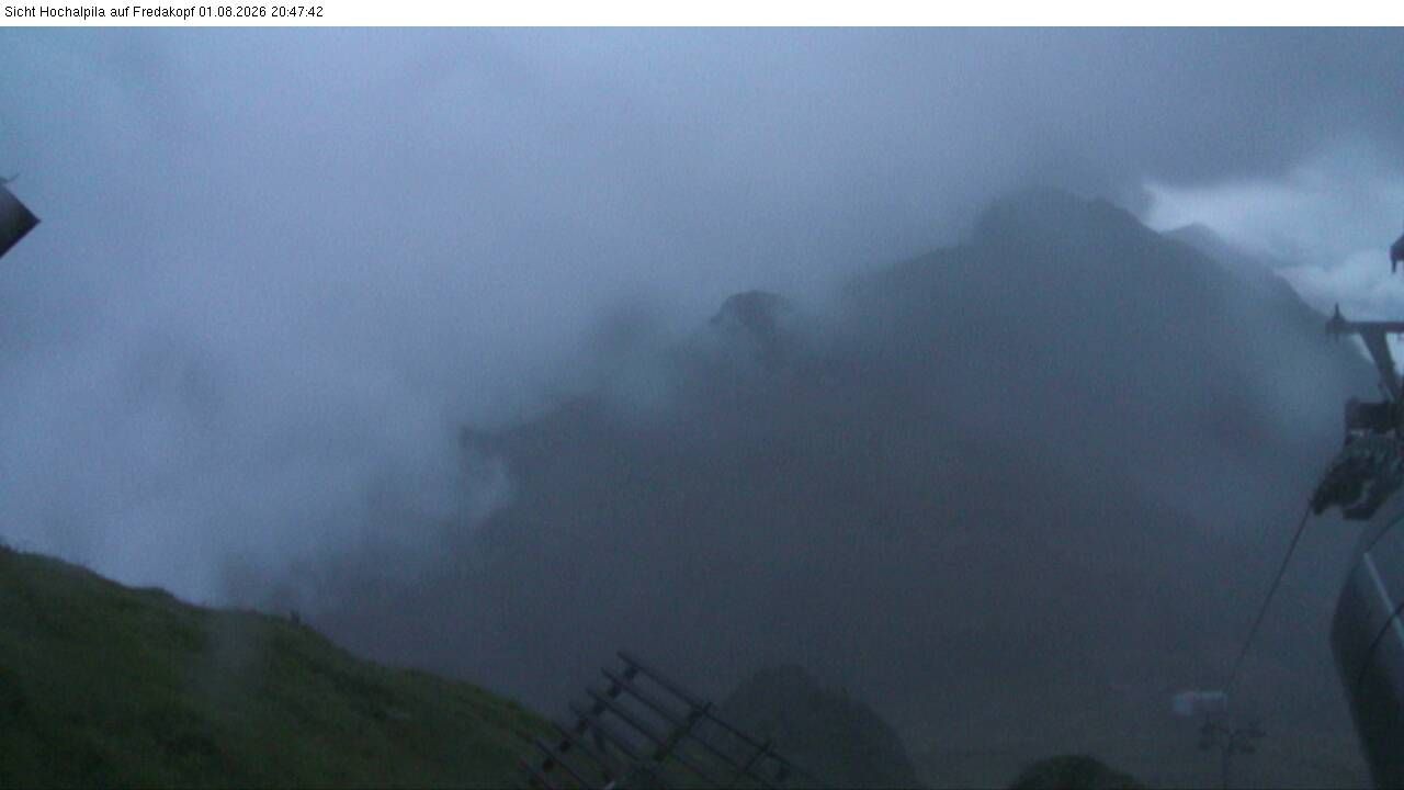 Silvretta Montafon | Hochalpila Berg auf Fredakopf