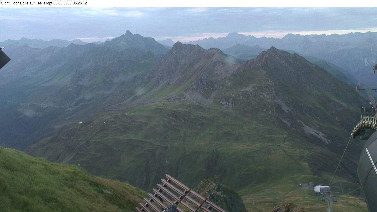 Silvretta Montafon | Hochalpila Berg auf Fredakopf