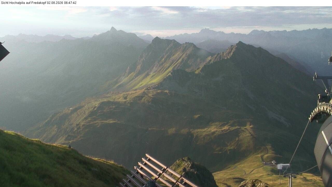 Silvretta Montafon | Hochalpila Berg auf Fredakopf