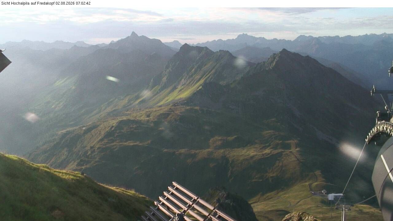 Silvretta Montafon | Hochalpila Berg auf Fredakopf