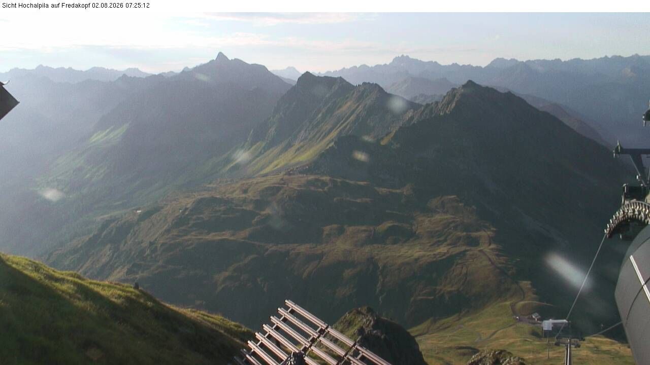 Silvretta Montafon | Hochalpila Berg auf Fredakopf