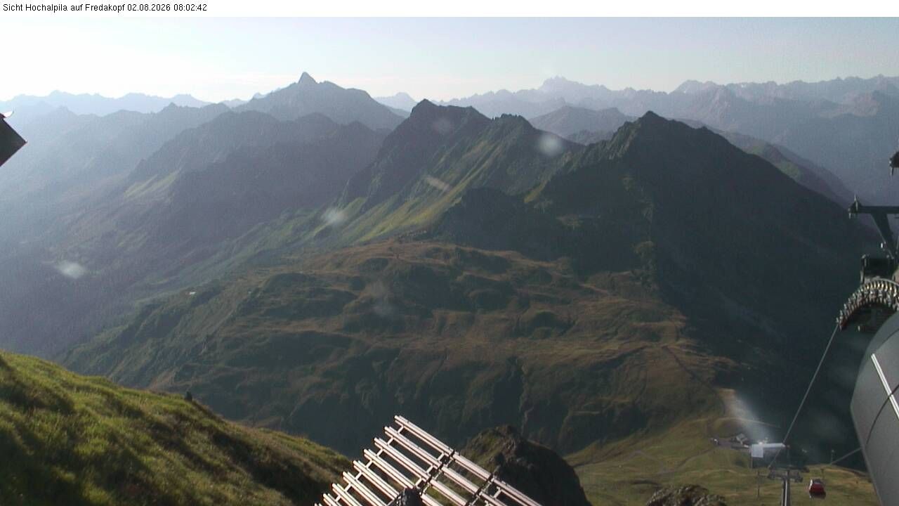 Silvretta Montafon | Hochalpila Berg auf Fredakopf