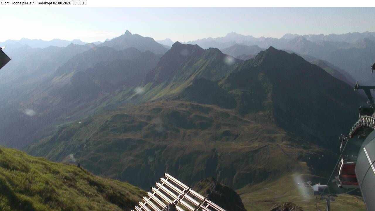 Silvretta Montafon | Hochalpila Berg auf Fredakopf
