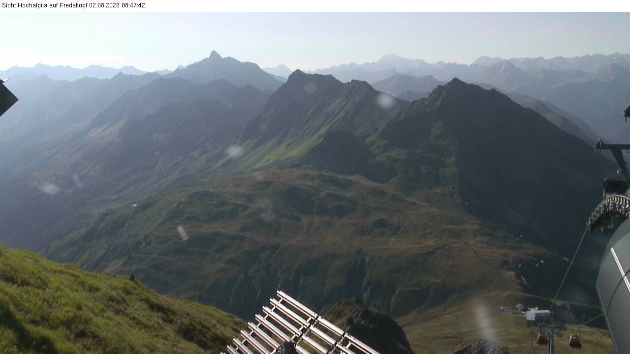 Silvretta Montafon | Hochalpila Berg auf Fredakopf