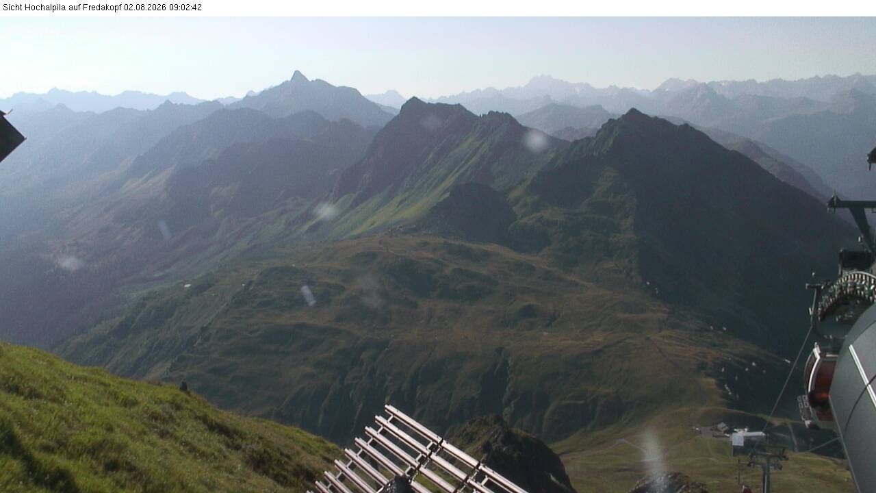 Silvretta Montafon | Hochalpila Berg auf Fredakopf