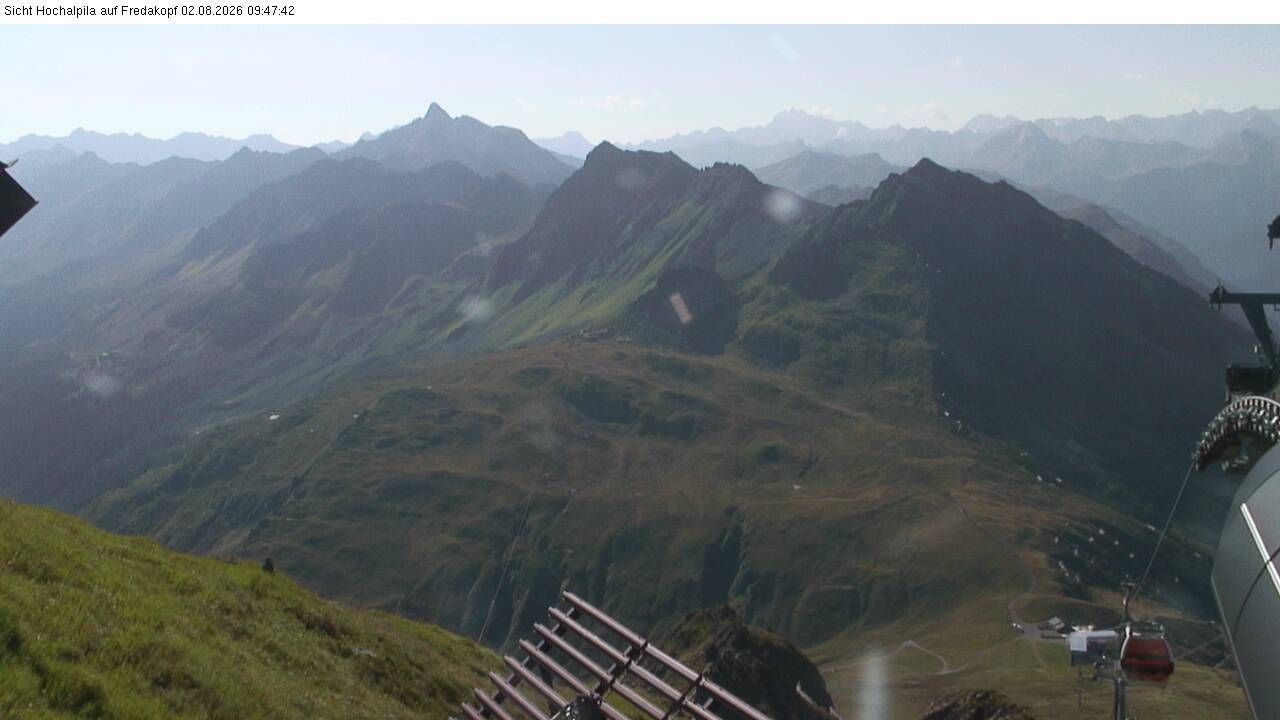 Silvretta Montafon | Hochalpila Berg auf Fredakopf