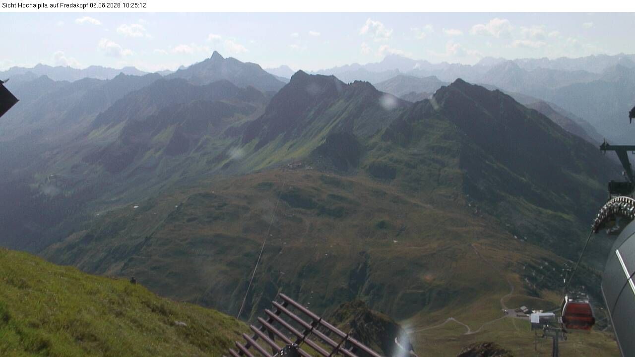 Silvretta Montafon | Hochalpila Berg auf Fredakopf