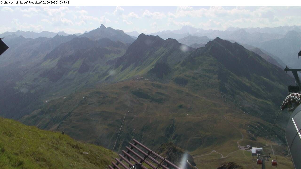 Silvretta Montafon | Hochalpila Berg auf Fredakopf