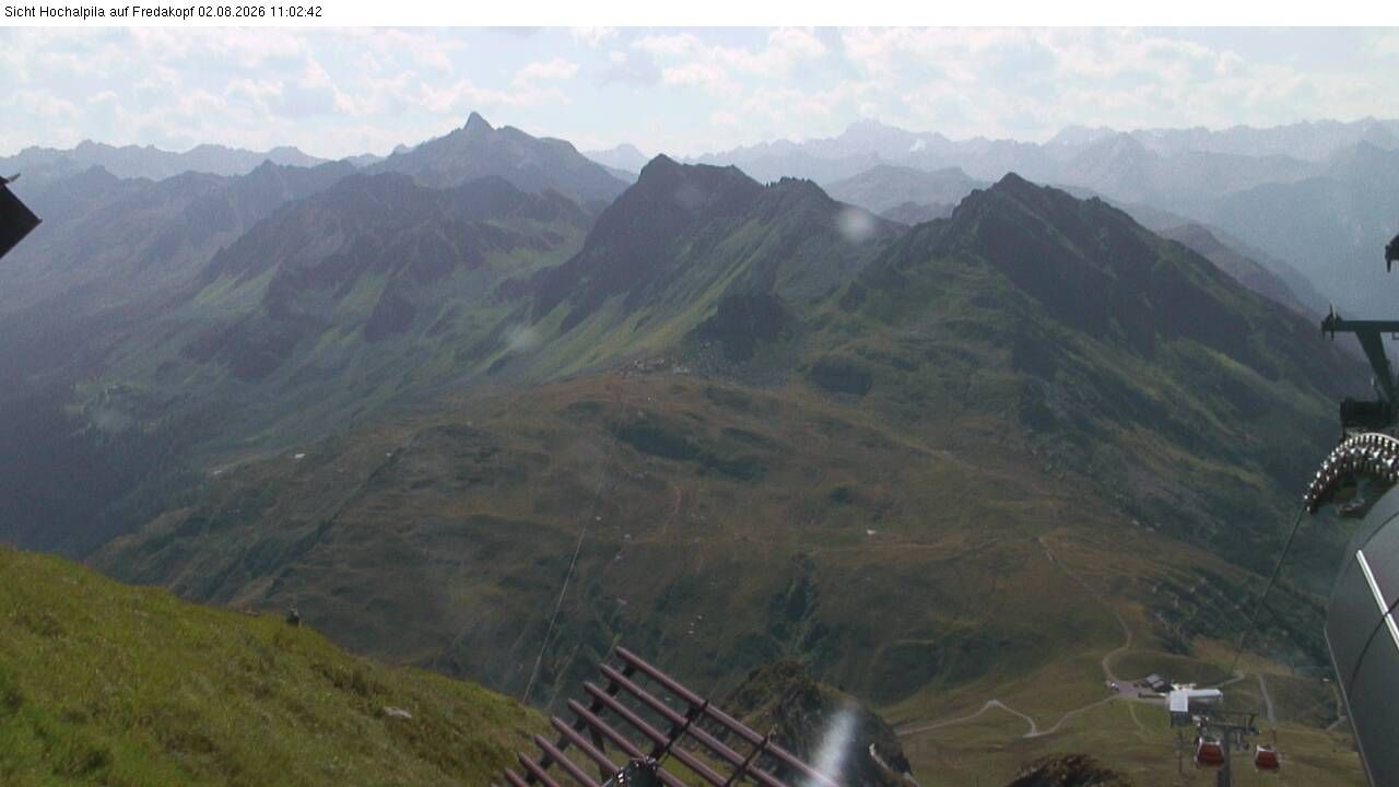 Silvretta Montafon | Hochalpila Berg auf Fredakopf