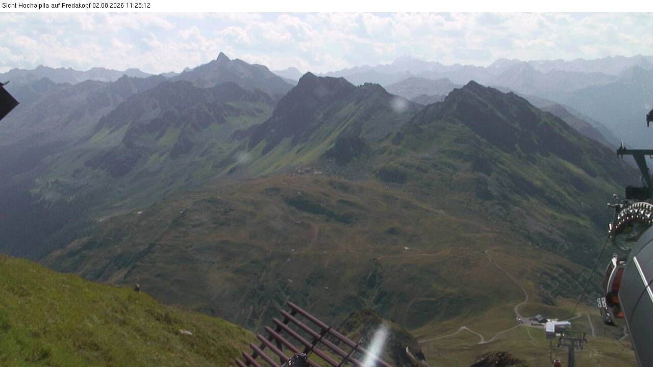 Silvretta Montafon | Hochalpila Berg auf Fredakopf