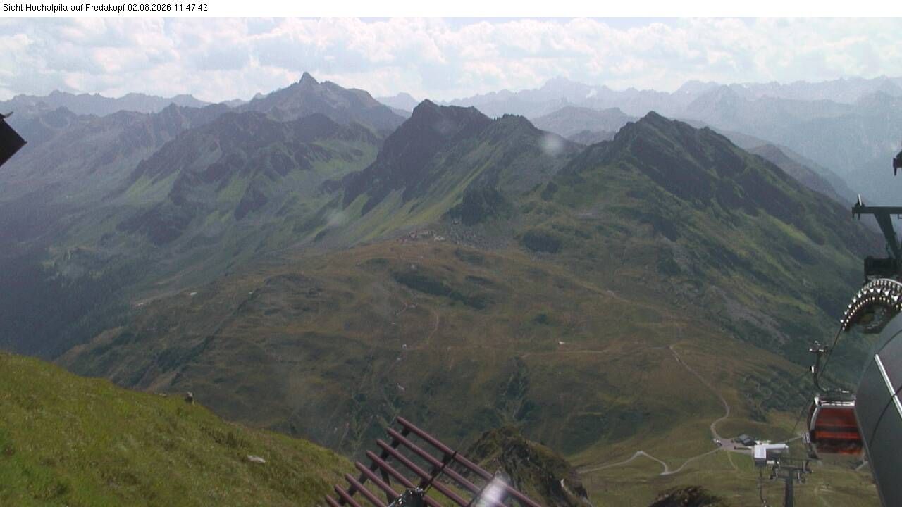 Silvretta Montafon | Hochalpila Berg auf Fredakopf