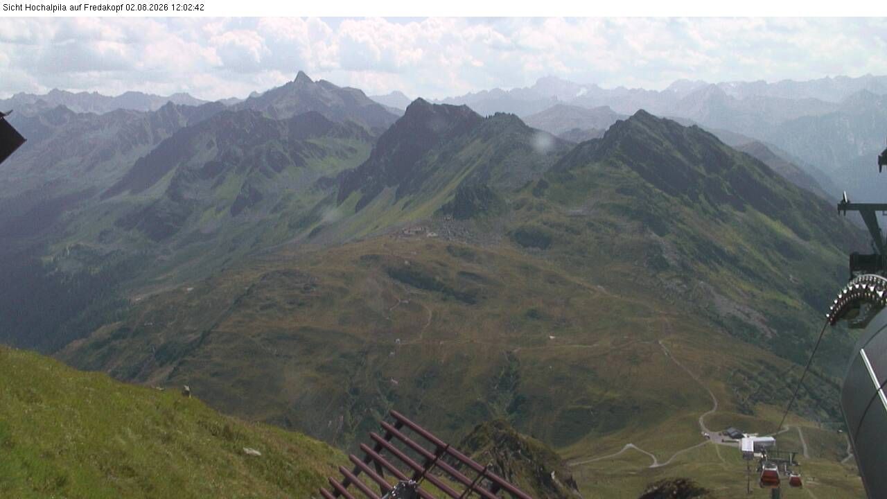 Silvretta Montafon | Hochalpila Berg auf Fredakopf