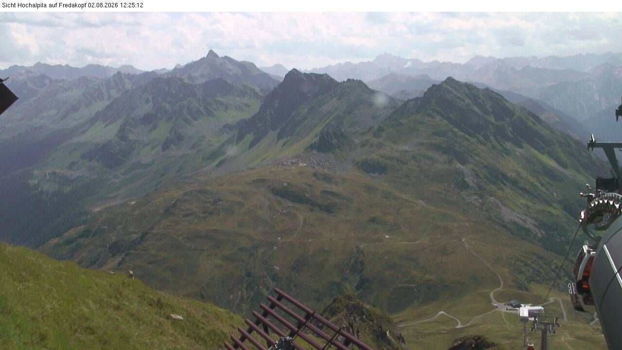 Silvretta Montafon | Hochalpila Berg auf Fredakopf