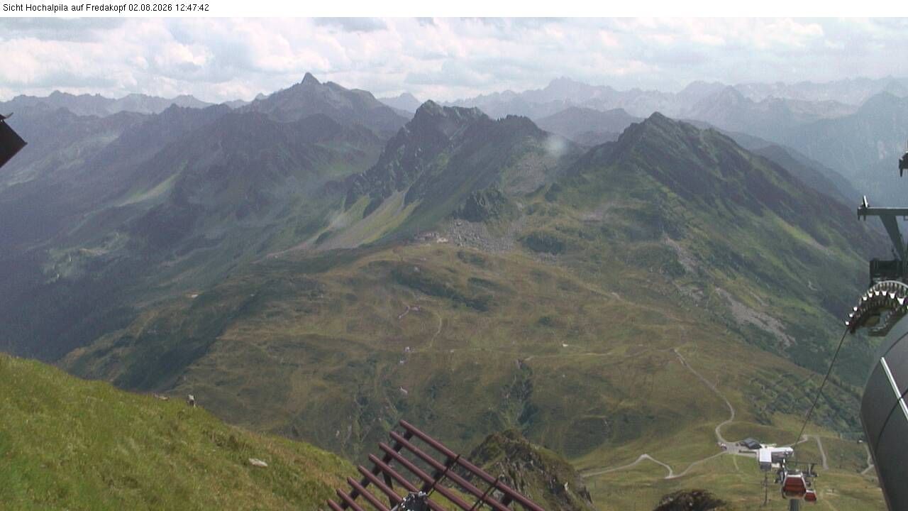 Silvretta Montafon | Hochalpila Berg auf Fredakopf