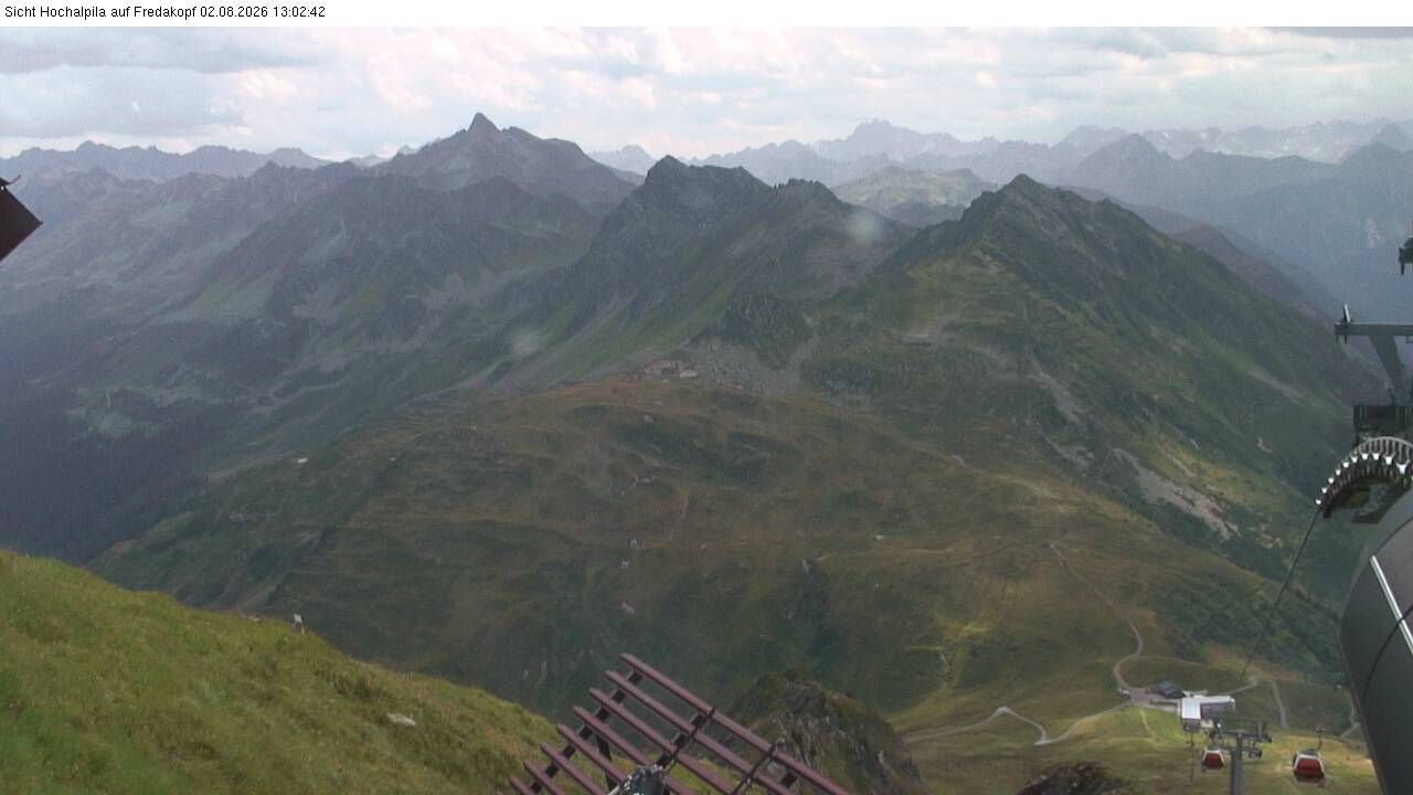 Silvretta Montafon | Hochalpila Berg auf Fredakopf