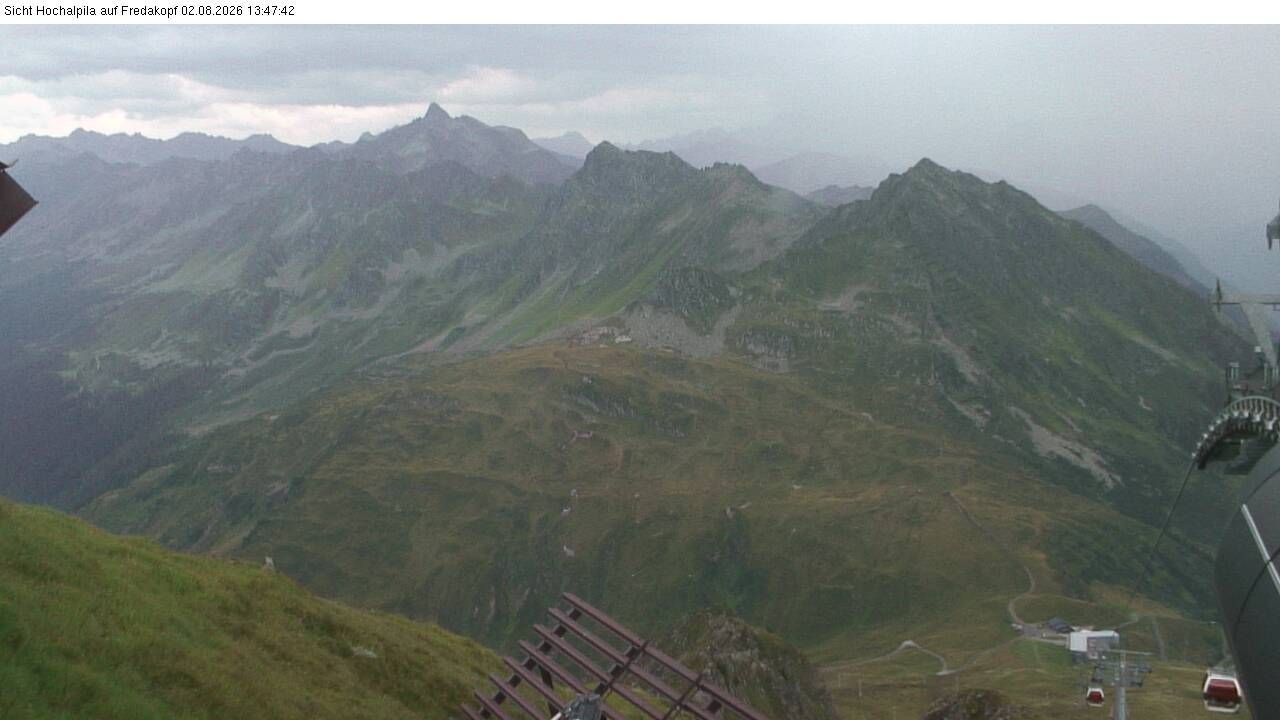 Silvretta Montafon | Hochalpila Berg auf Fredakopf