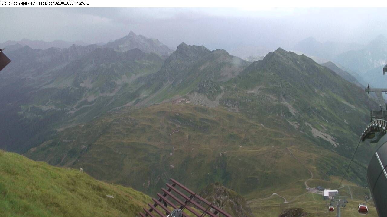Silvretta Montafon | Hochalpila Berg auf Fredakopf
