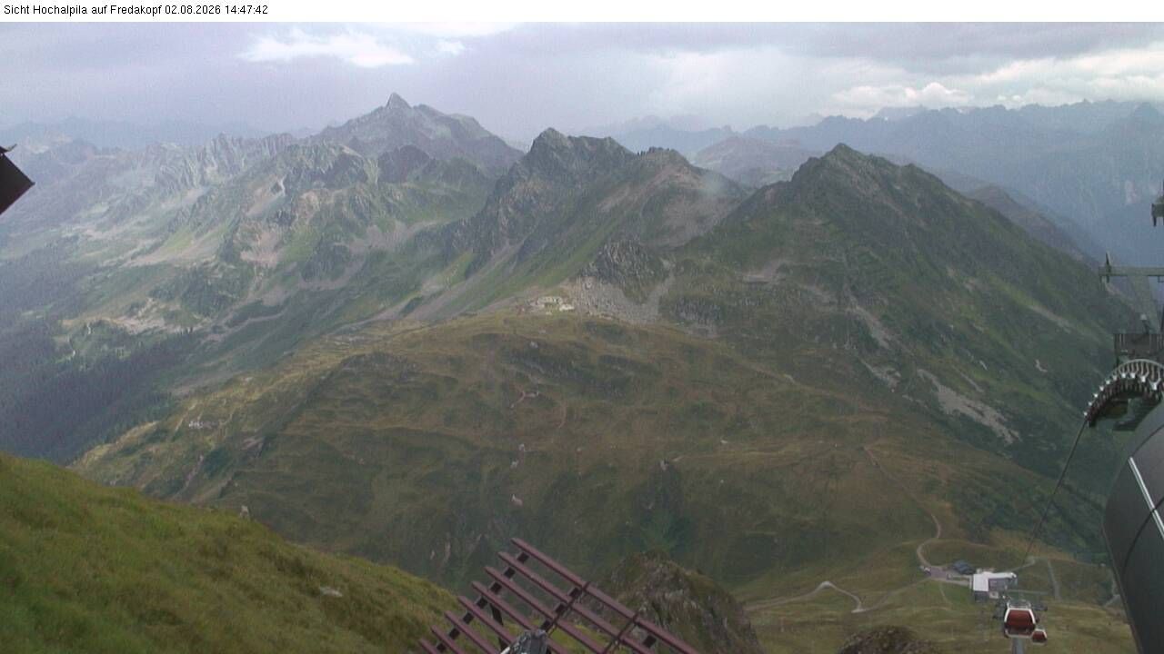 Silvretta Montafon | Hochalpila Berg auf Fredakopf