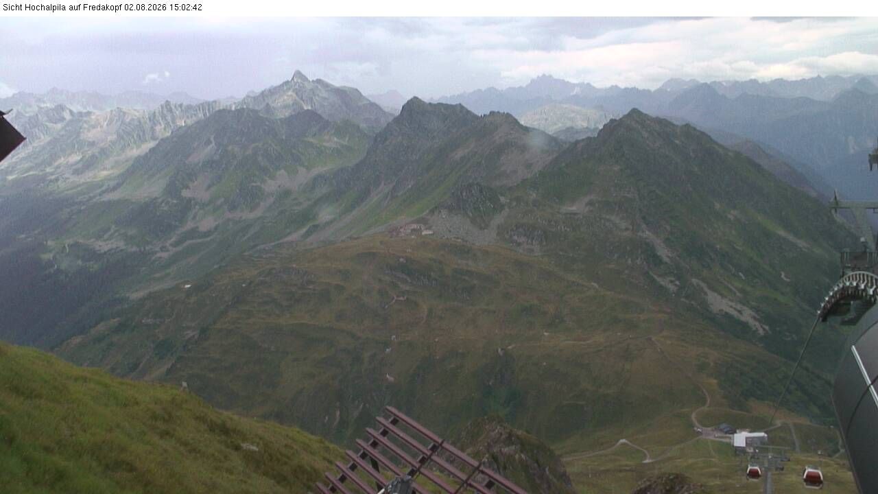 Silvretta Montafon | Hochalpila Berg auf Fredakopf