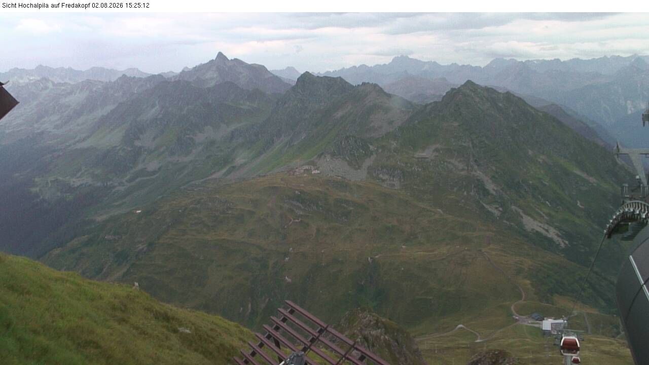 Silvretta Montafon | Hochalpila Berg auf Fredakopf