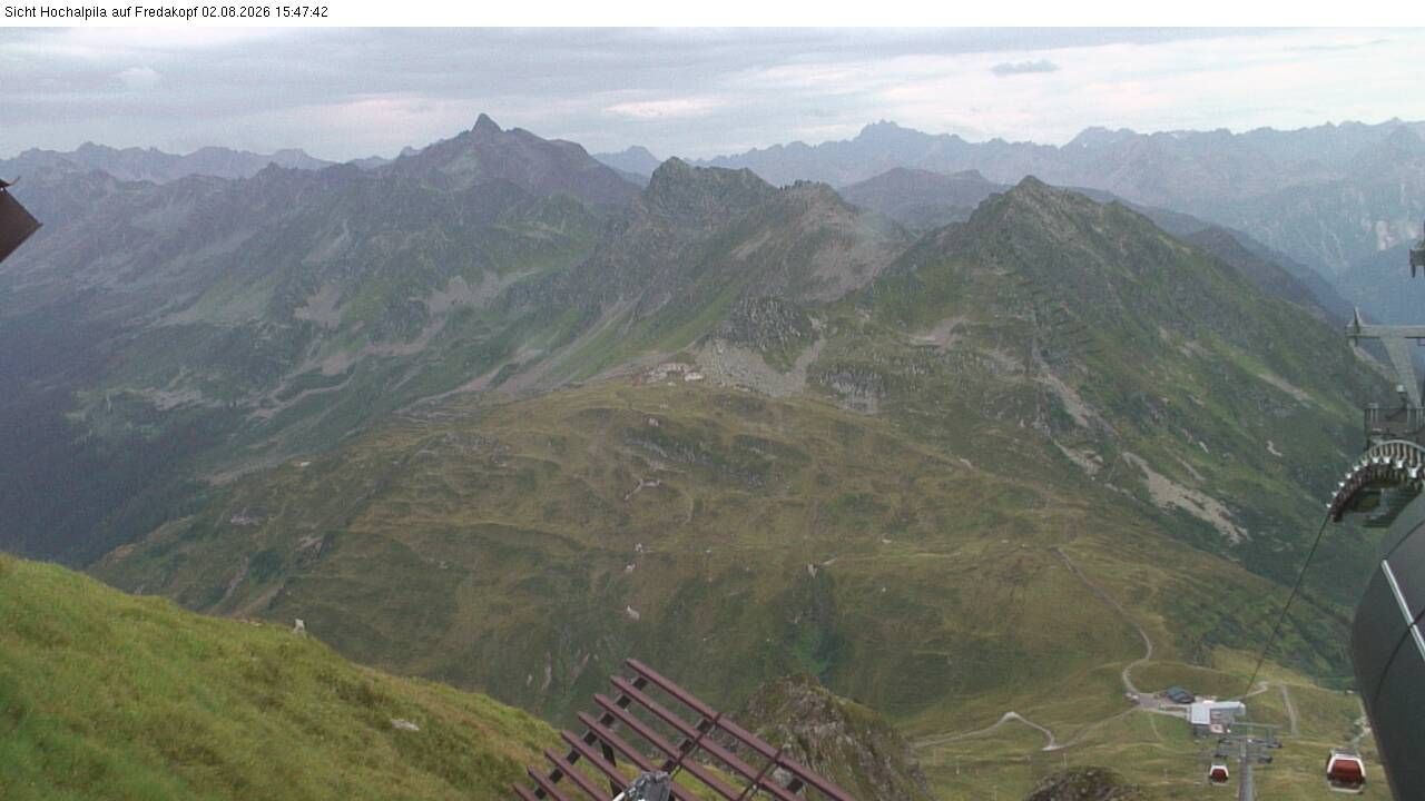 Silvretta Montafon | Hochalpila Berg auf Fredakopf
