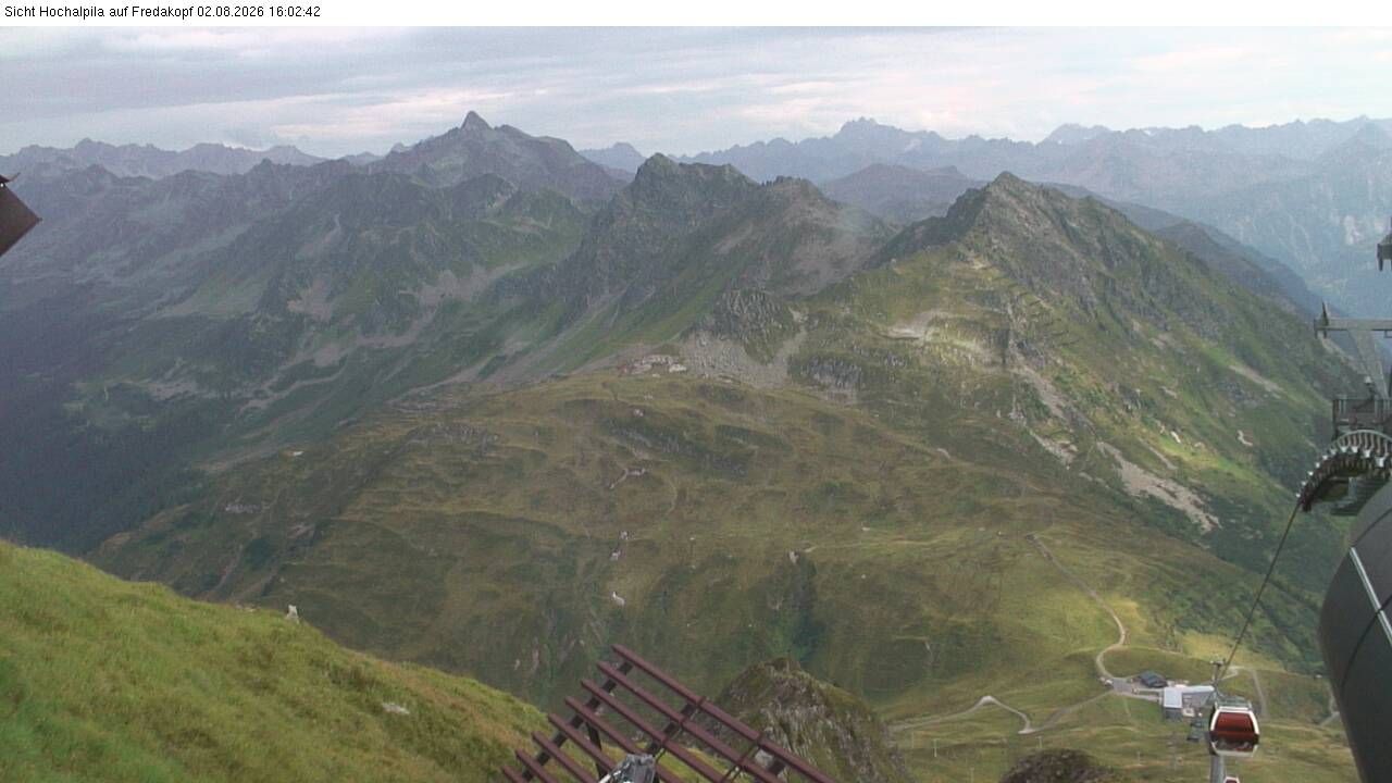 Silvretta Montafon | Hochalpila Berg auf Fredakopf