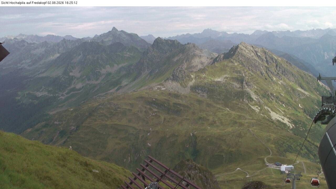 Silvretta Montafon | Hochalpila Berg auf Fredakopf