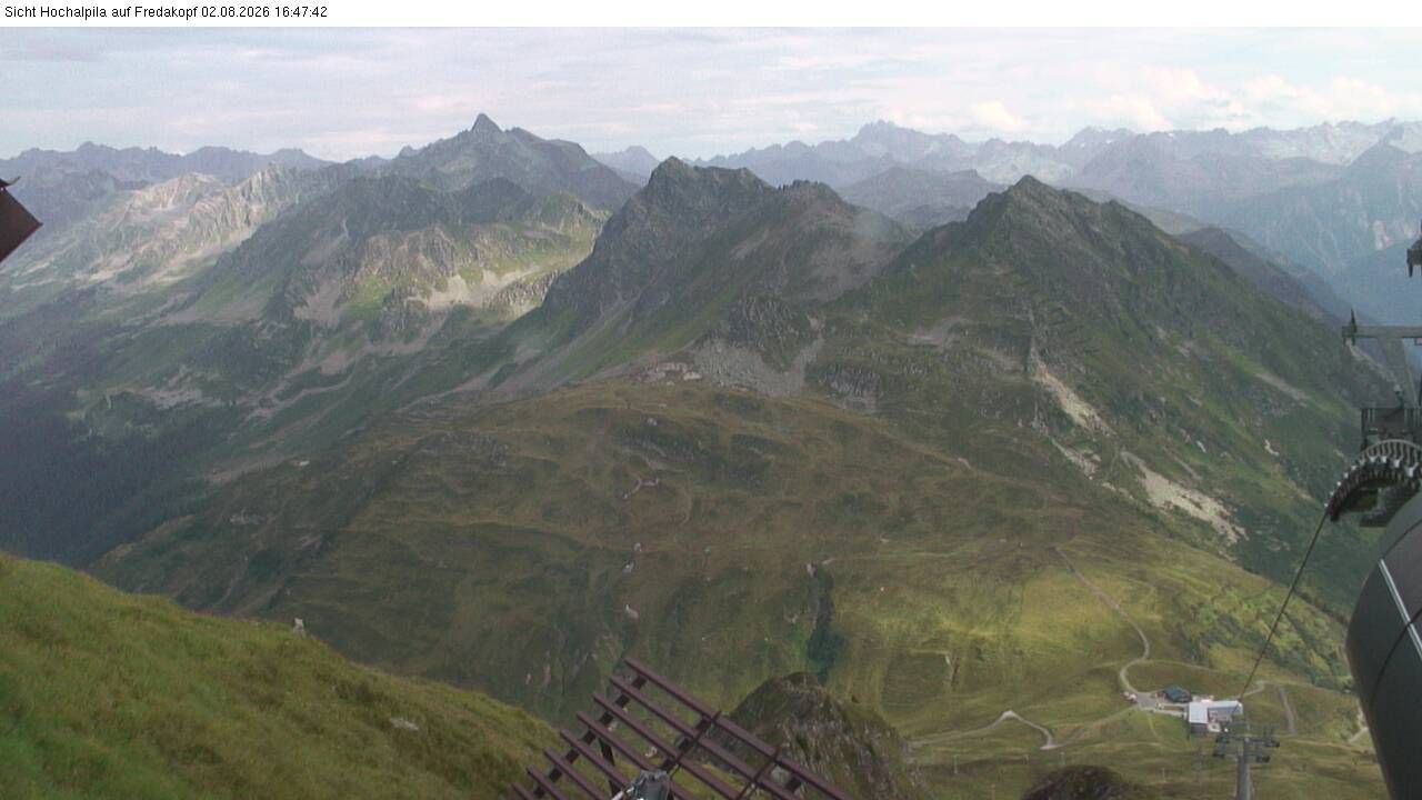 Silvretta Montafon | Hochalpila Berg auf Fredakopf