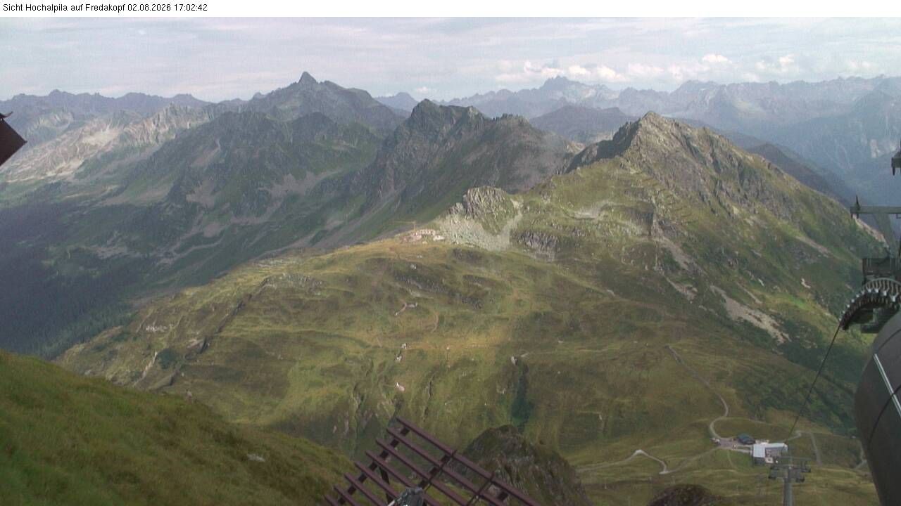 Silvretta Montafon | Hochalpila Berg auf Fredakopf