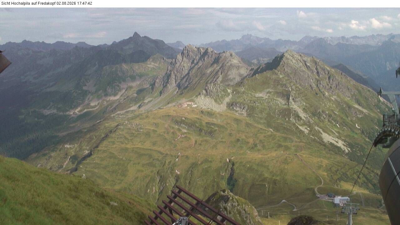 Silvretta Montafon | Hochalpila Berg auf Fredakopf