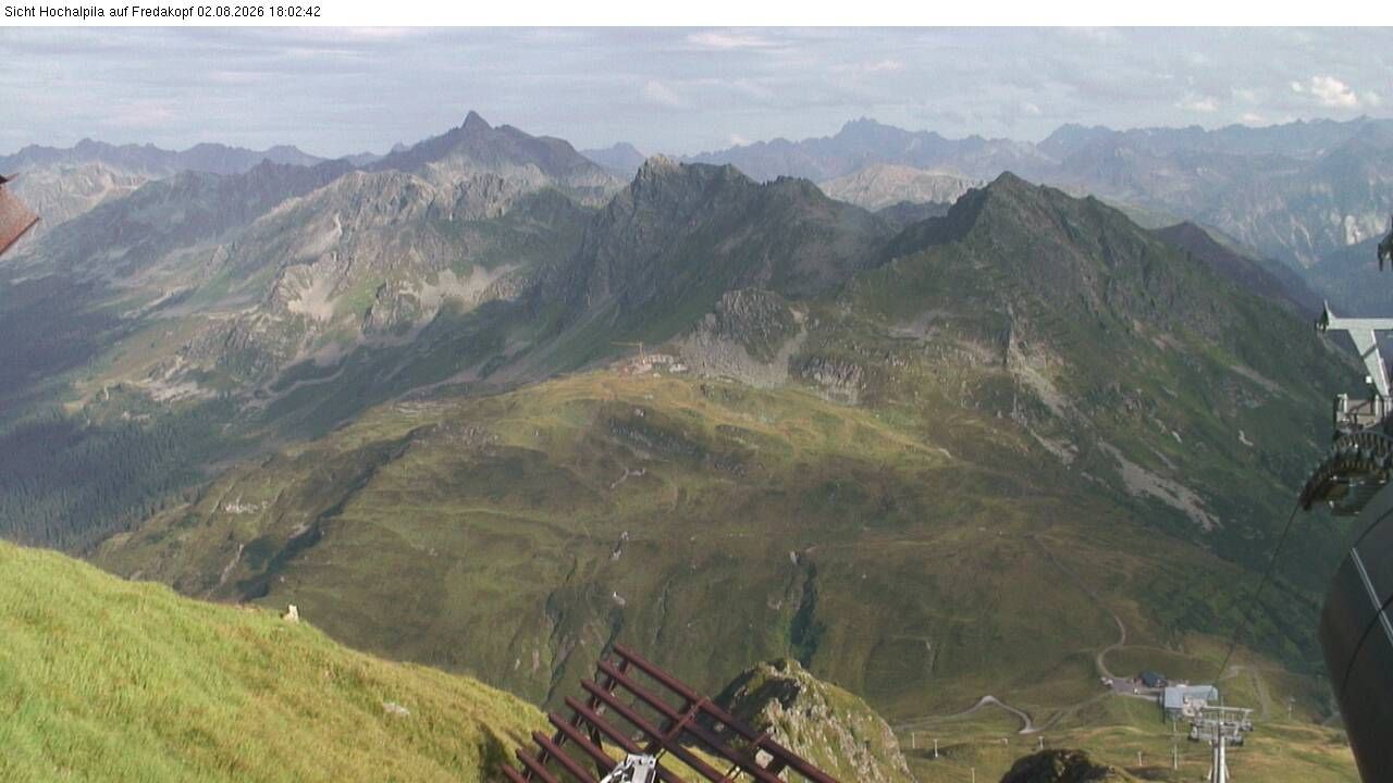 Silvretta Montafon | Hochalpila Berg auf Fredakopf