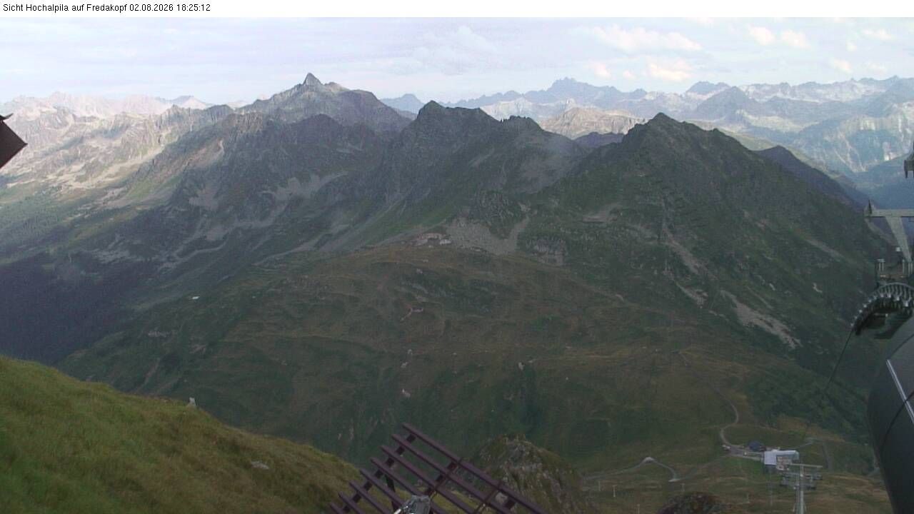 Silvretta Montafon | Hochalpila Berg auf Fredakopf